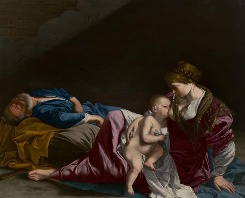 Orazio Gentileschi's Rest on the Flight into Egypt